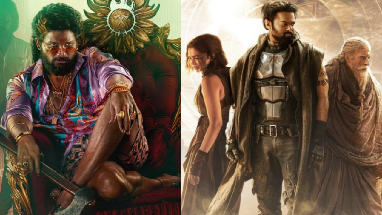 South Newsmakers of this week: Allu Arjun's Pushpa Pushpa song teaser to Prabhas' Kalki 2898 AD release date, and more