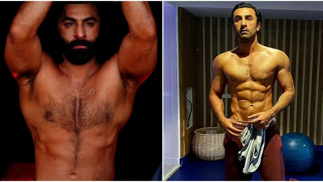 Ranbir Kapoor's trainer drops then-and-now PICS of his transformation for Animal; wishes him for next 'blockbuster' Ramayana