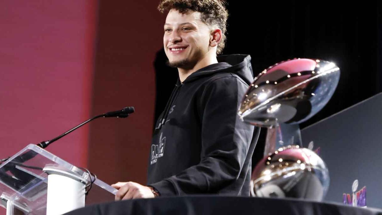 Patrick Mahomes Gets Lifetime Opportunity to Pursue His Baseball Dream With Kansas City Royals