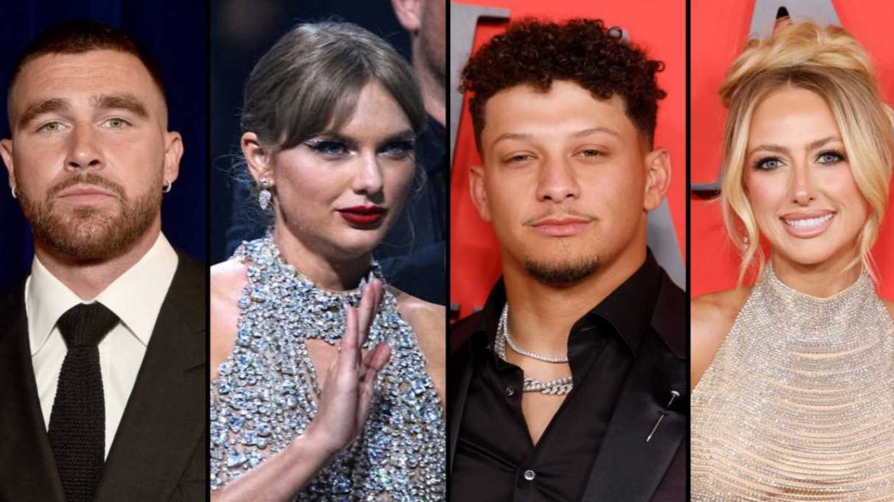 Taylor Swift And Travis Kelce Head to Miami GP On Double Date With Patrick Mahomes-Brittany Mahomes