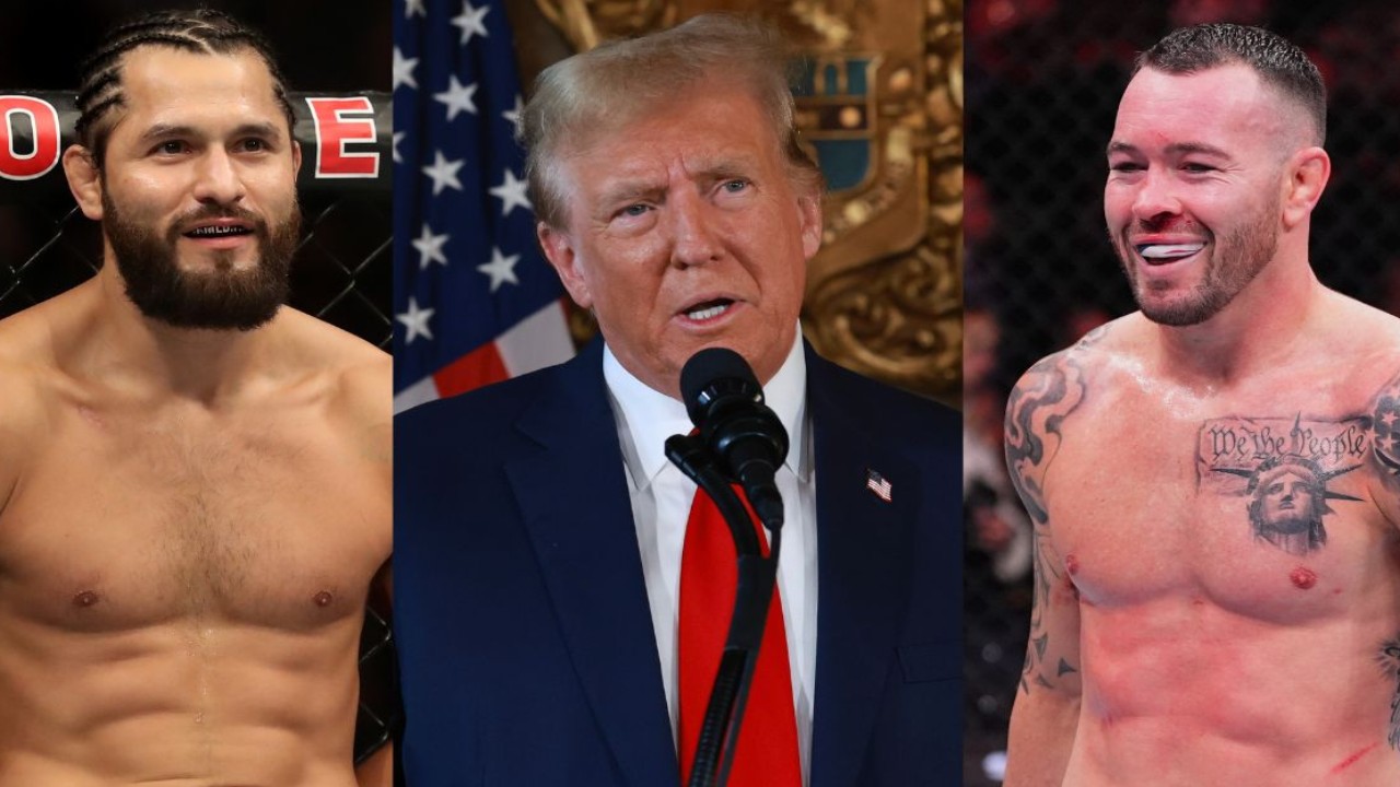 'I Don't Think He Cares' Jorge Masvidal Exposes Colby Covington's Friendship With Former President Donald Trump