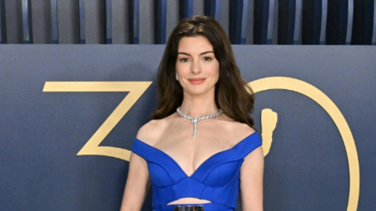 ‘I Didn’t Know How To Breathe’: Anne Hathaway Opens Up On Battling Stress In Early Days Of Her Career