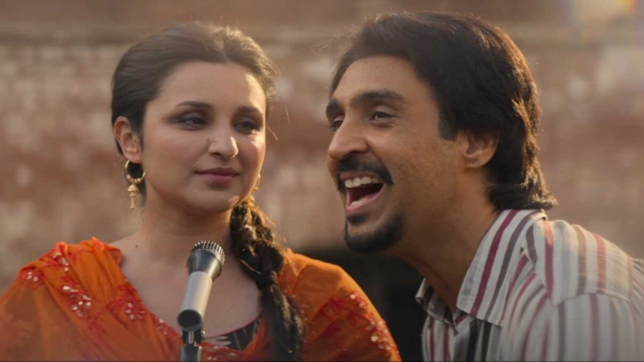 Amar Singh Chamkila Review: Diljit Dosanjh and Parineeti Chopra's musical-drama is fresh and quirky