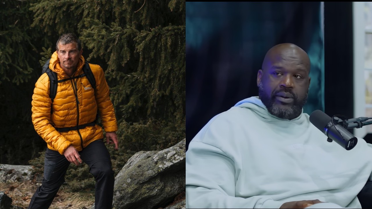 ‘Running Down the Court Like This’: When Shaquille O’Neal Shared His Proudest Sporting Moment to Bear Grylls