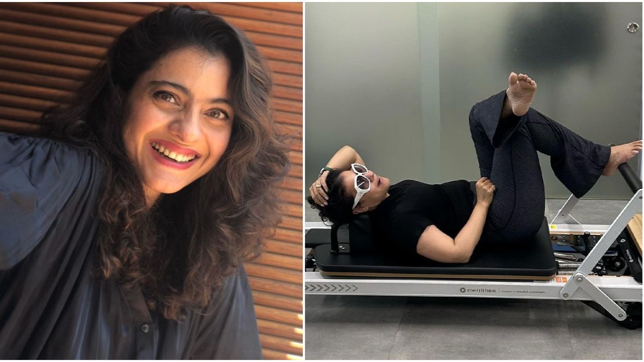 Kajol reveals ‘what her workouts look like’ in hilarious post; asks fans to guess if PIC is before or after session