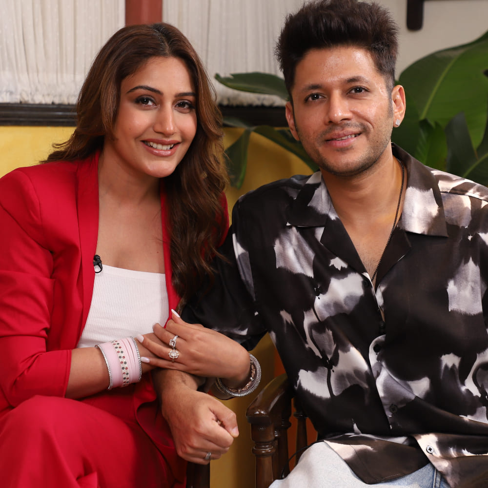 EXCLUSIVE VIDEO: Surbhi Chandna reveals husband Karan Sharma played 'hard to get’ in first meeting EXCLUSIVE VIDEO: Surbhi Chandna reveals husband Karan Sharma played 'hard to get’ in first meeting