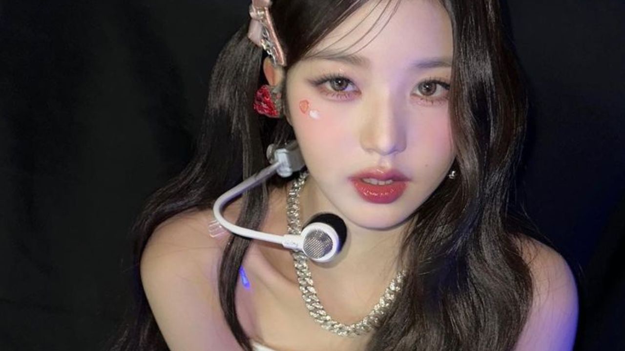 IVE's Wonyoung