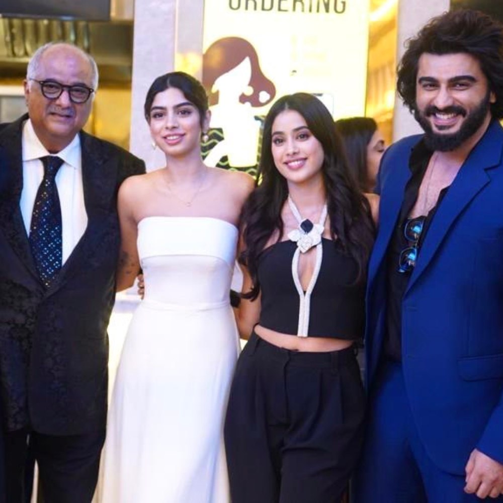 Boney Kapoor plans to work with Arjun Kapoor on Solo-Hero film; reveals why he wouldn't make one for Khushi Kapoor