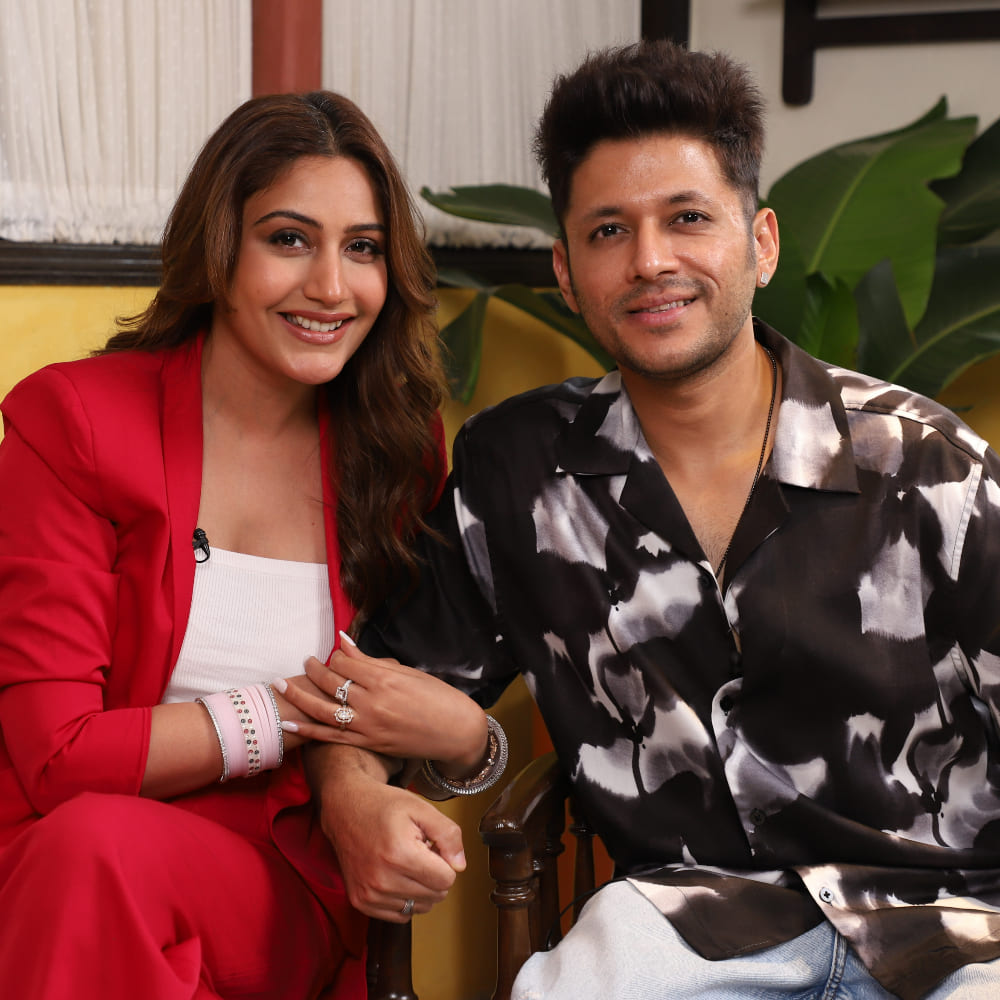 EXCLUSIVE VIDEO: Surbhi Chandna-Karan Sharma on their marital life: We are still in girlfriend-boyfriend zone EXCLUSIVE VIDEO: Surbhi Chandna-Karan Sharma on their marital life: We are still in girlfriend-boyfriend zone