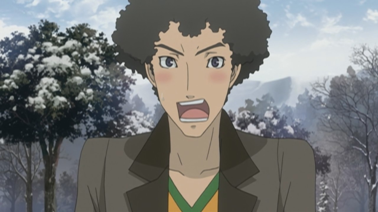 Takurou Sakakiba in Persona: Trinity Soul [A-1 Pictures Studio]