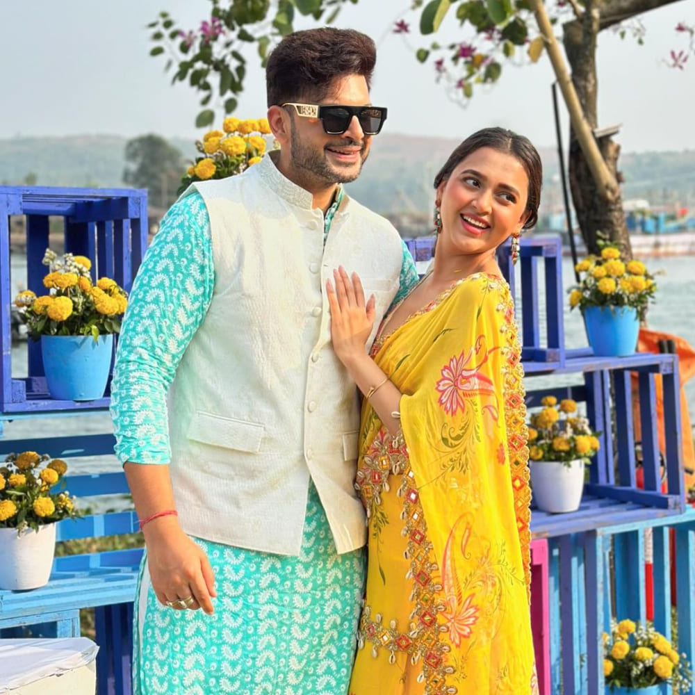 6 times Karan Kundrra and Tejasswi Prakash set couple goals with their love-filled social media captions 6 times Karan Kundrra and Tejasswi Prakash set couple goals with their love-filled social media captions