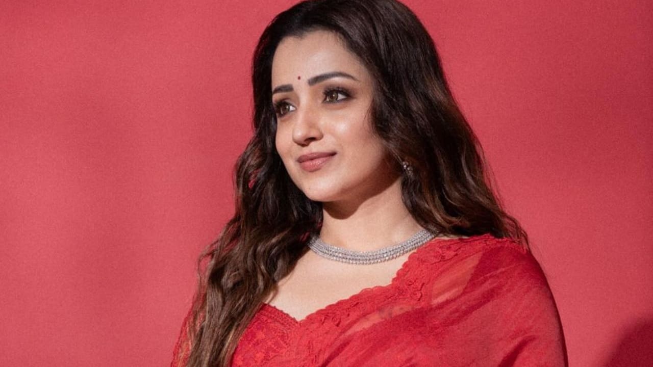 Trisha Krishnan (PC: Trisha Krishnan, Instagram)