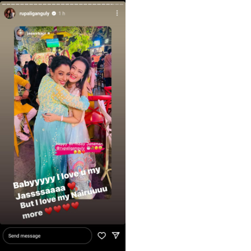 PC: Rupali Ganguly Instagram