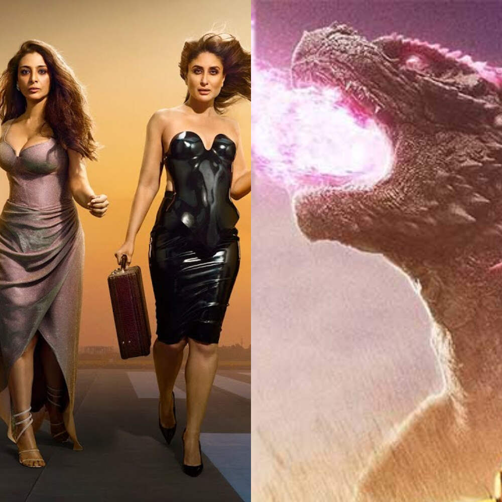 Box Office: Crew and Godzilla x Kong put up matching collections on 2nd Saturday; Nett Rs 5.25 crores each Box Office: Crew and Godzilla x Kong put up matching collections on 2nd Saturday; Nett Rs 5.25 crores each