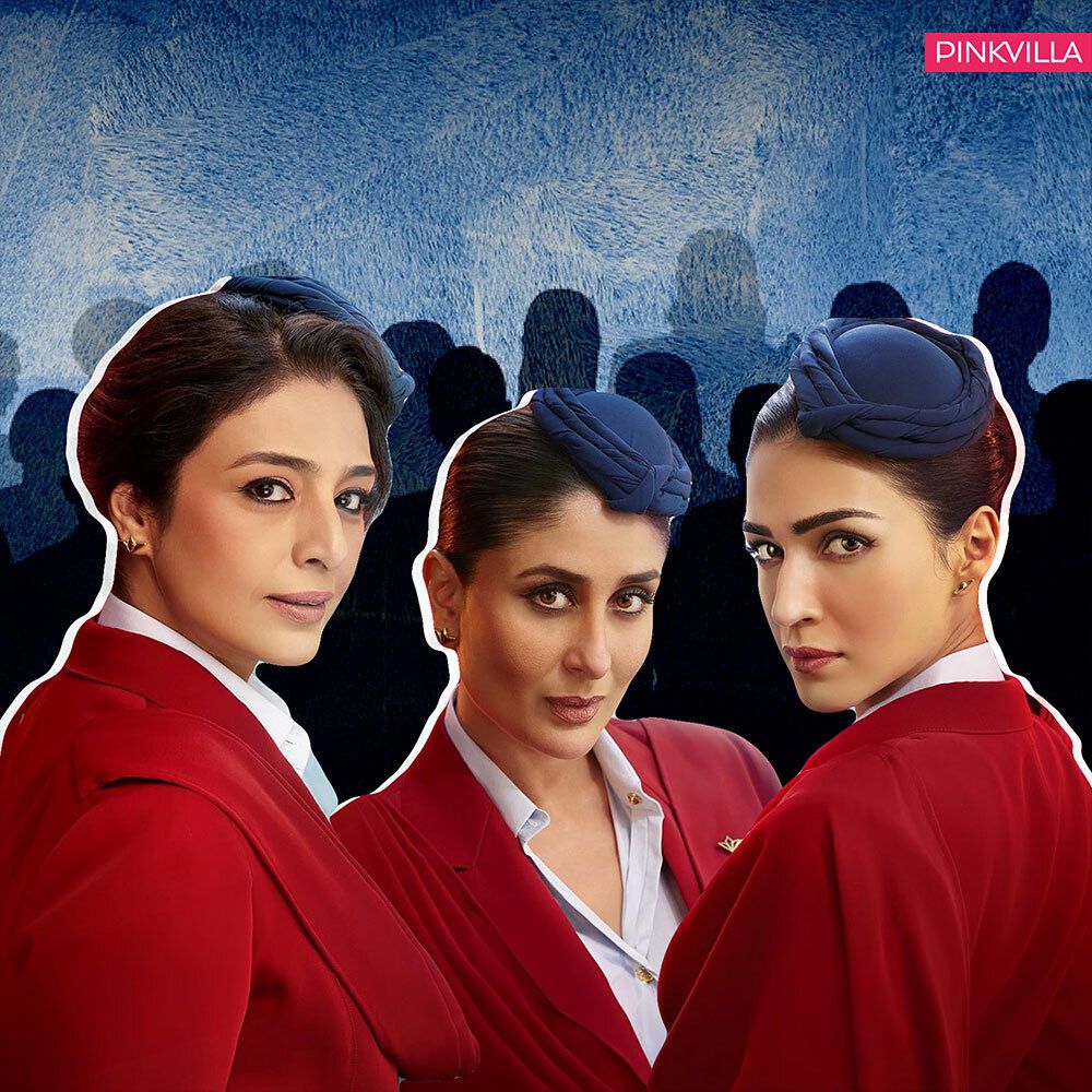 OPINION: Kareena Kapoor, Tabu-Kriti Sanon's Crew's box office success proves 'women-centric films bhi chal sakti hai' OPINION: Kareena Kapoor, Tabu-Kriti Sanon's Crew's box office success proves 'women-centric films bhi chal sakti hai'