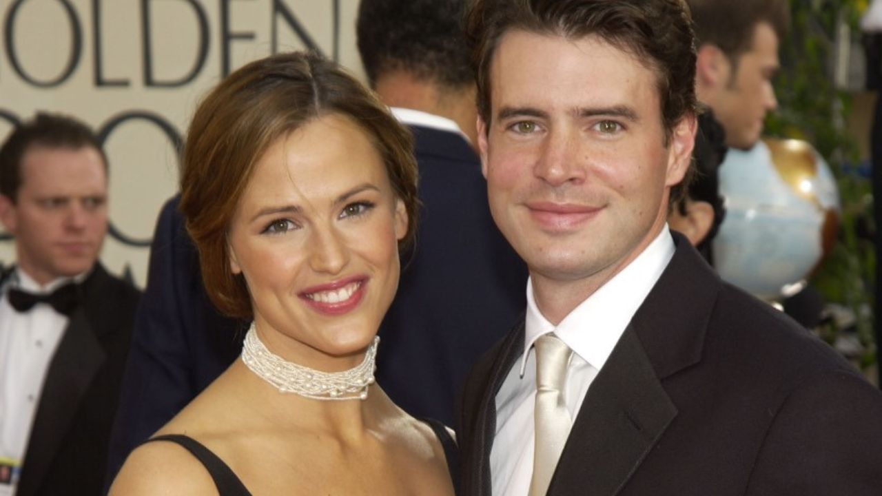 Jennifer Garner and Scott Foley