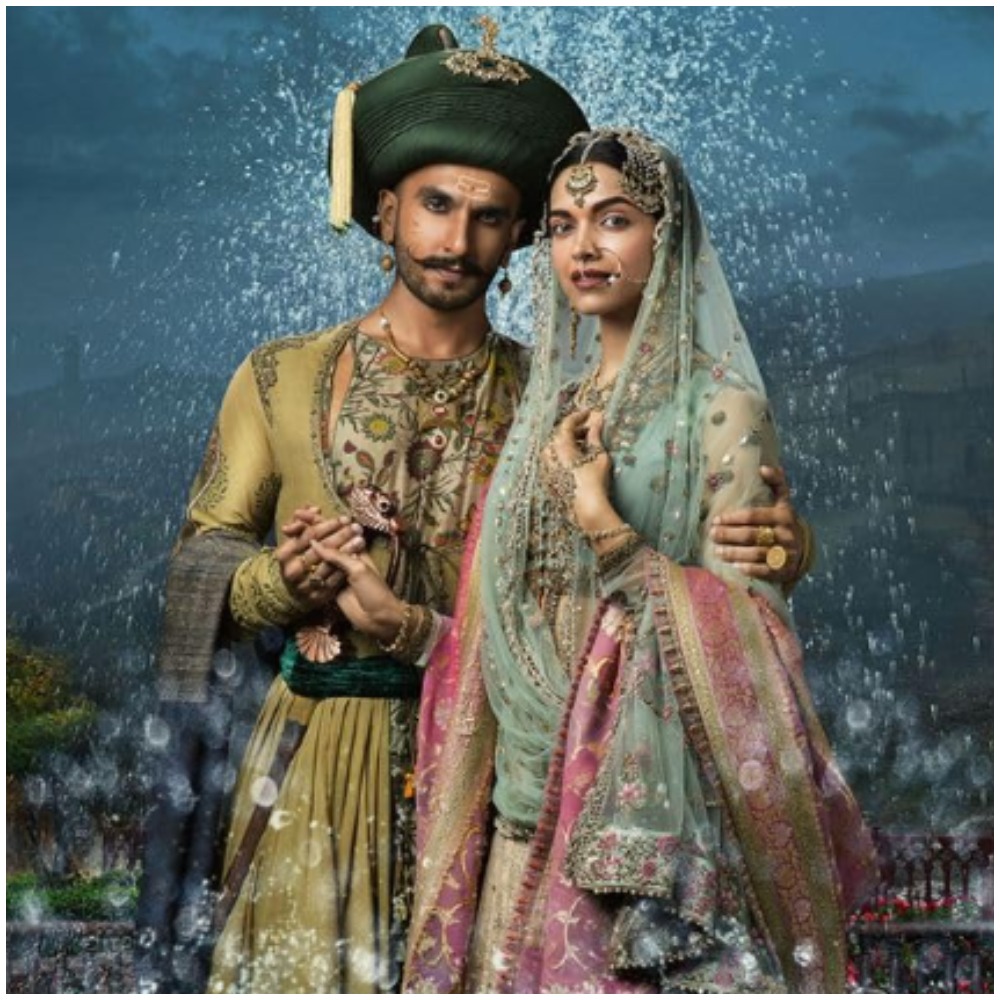 7 epic romance movies like Bajirao Mastani