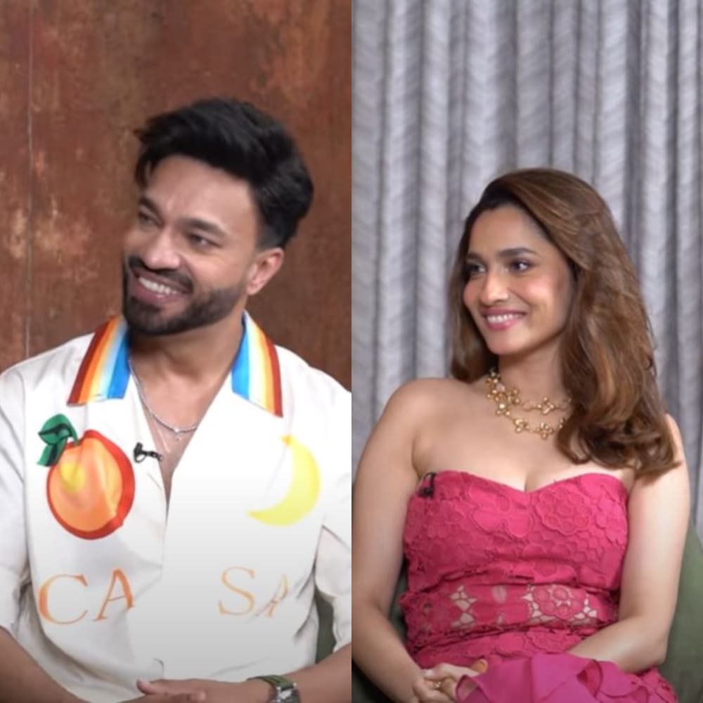 EXCLUSIVE VIDEO: Vicky Jain's mother REACTS to his song Laa Pila De Sharaab with Ankita Lokhande EXCLUSIVE VIDEO: Vicky Jain's mother REACTS to his song Laa Pila De Sharaab with Ankita Lokhande