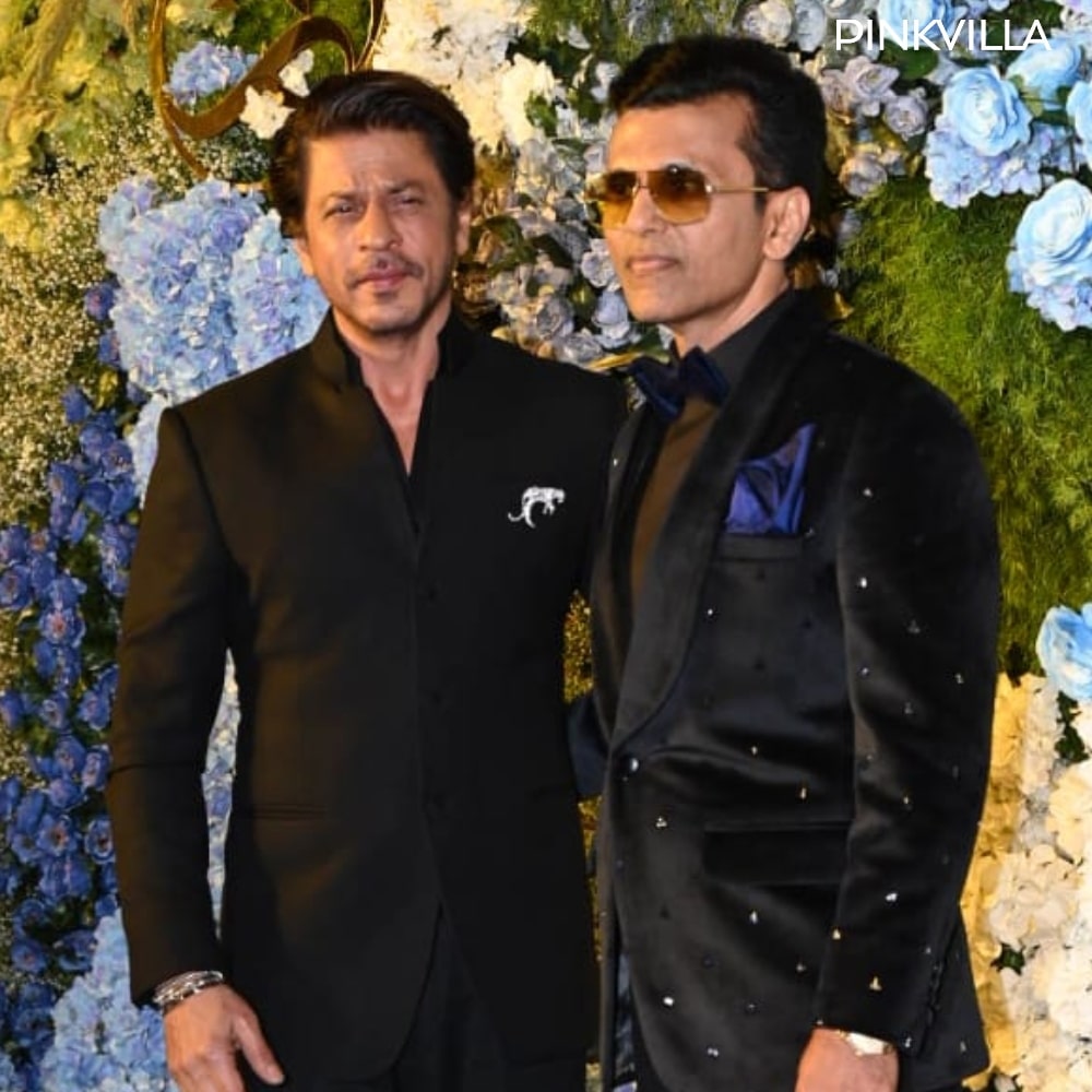 Shah Rukh Khan looks dapper in black, Taapsee Pannu makes first appearance post-wedding, Rajkummar Rao and others arrive at Anand Pandit’s daughter’s reception