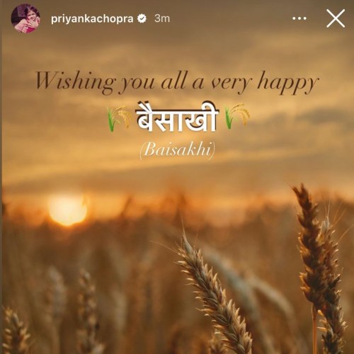 Baisakhi 2024 Priyanka Chopra, Akshay Kumar, Arjun Kapoor, and more