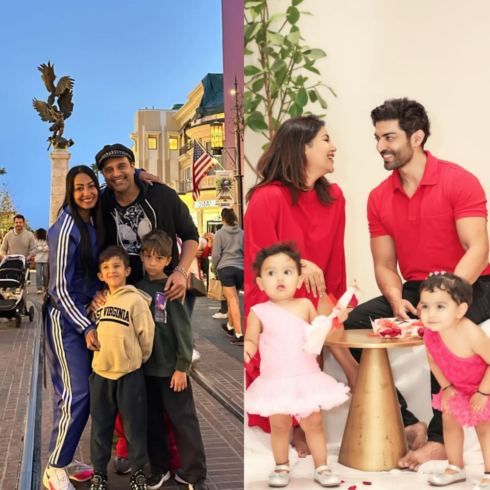 From Krushna Abhishek to Debina Bonnerjee: Doubly blessed! 6 TV celebs who are blessed with twins From Krushna Abhishek to Debina Bonnerjee: Doubly blessed! 6 TV celebs who are blessed with twins