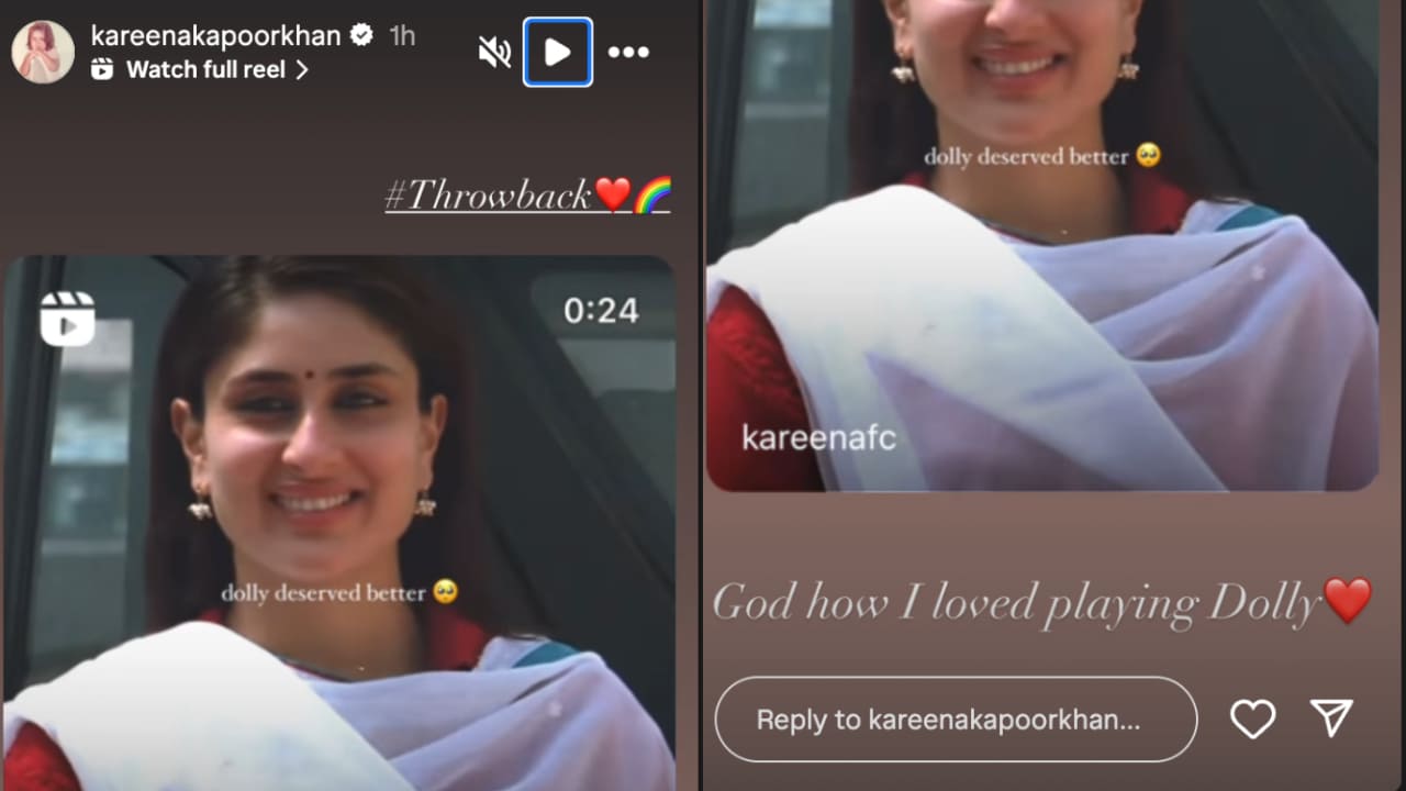 Kareena Kapoor reveals she loved playing THIS character from 2006 film