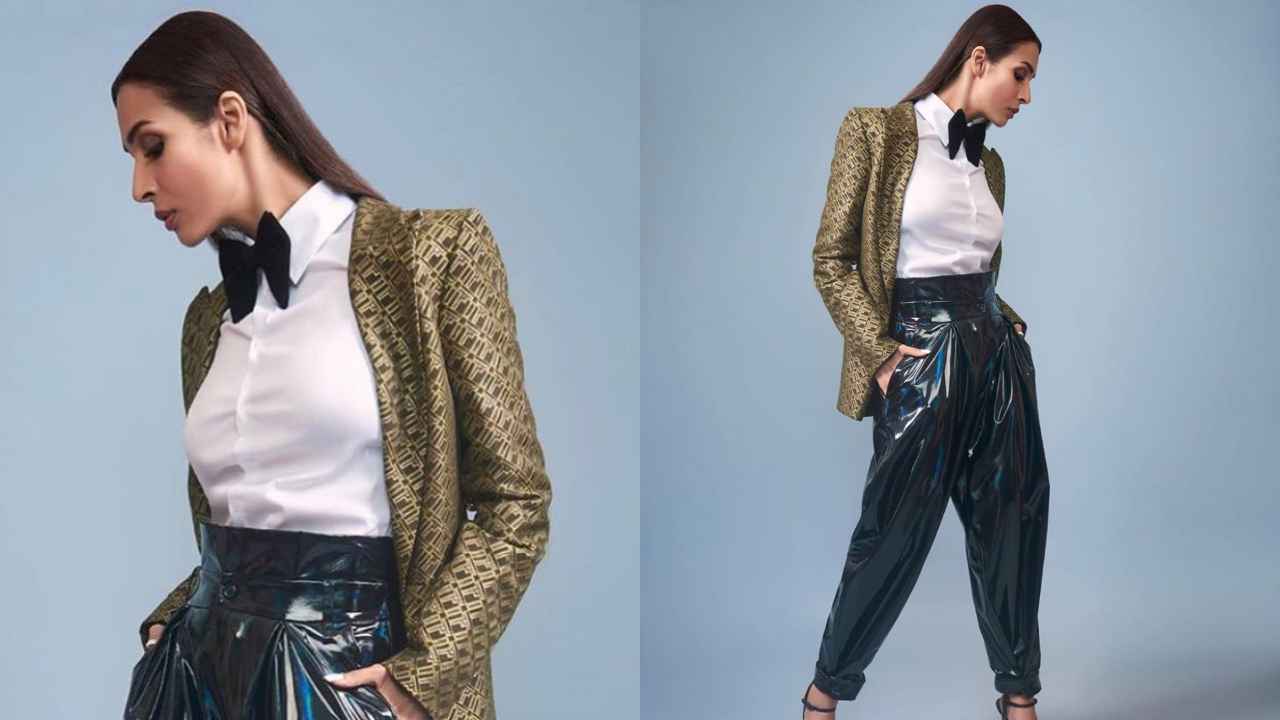Top 9 leather pants outfits to add some panache to your summer 2024 wardrobe (PC: Celebrities Instagram pages)