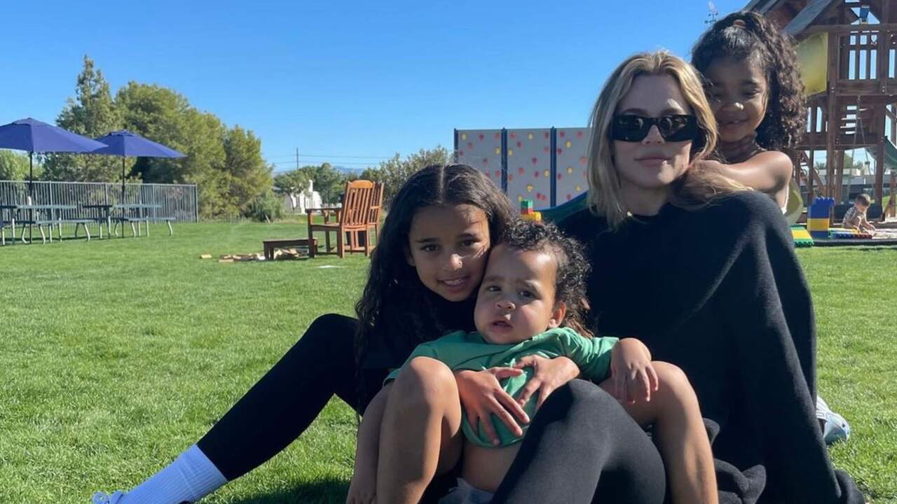 'My Baby': Khloé Kardashian Shares Adorable Photo Of Cuddling Toddler ...