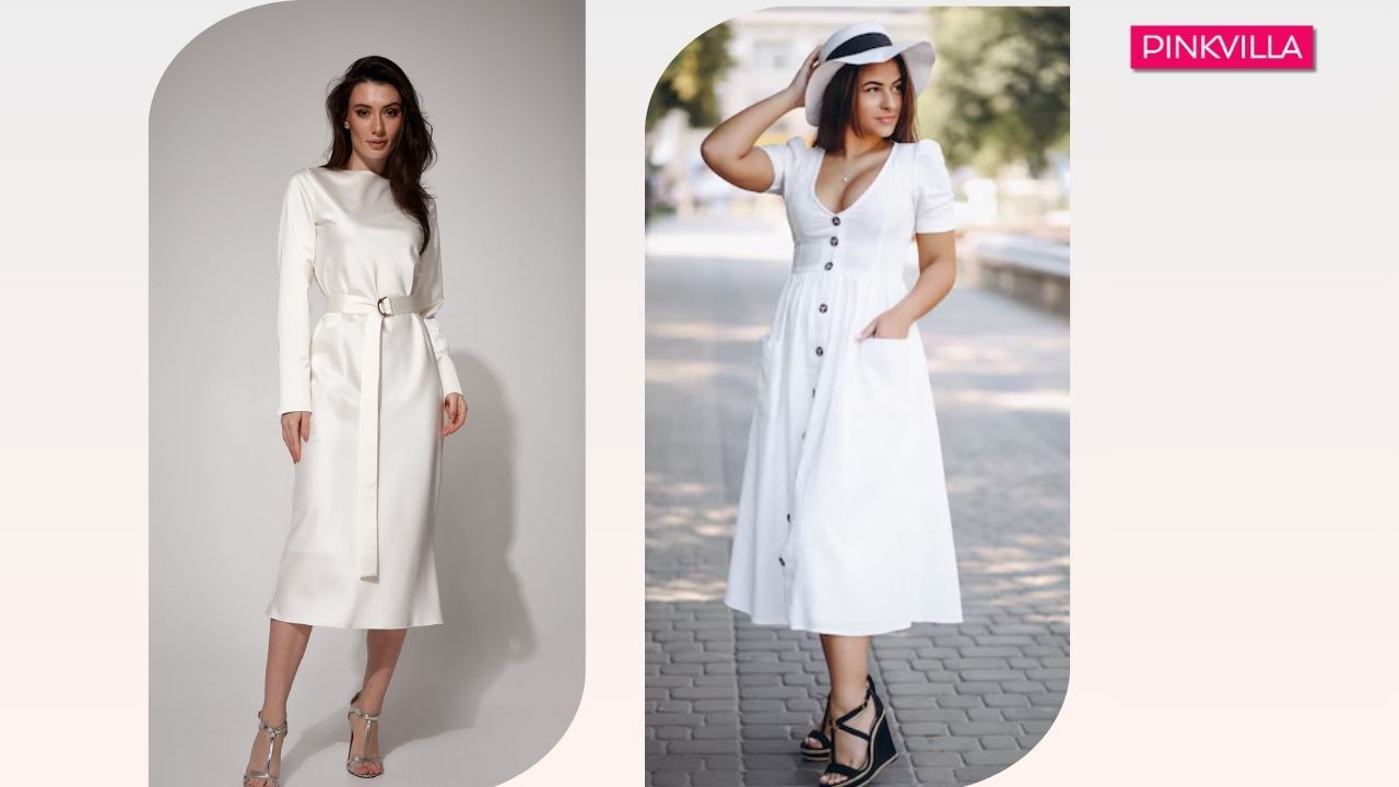 How to Wear a White Dress