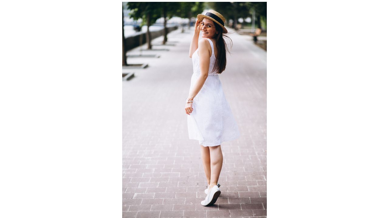 How to Wear a White Dress