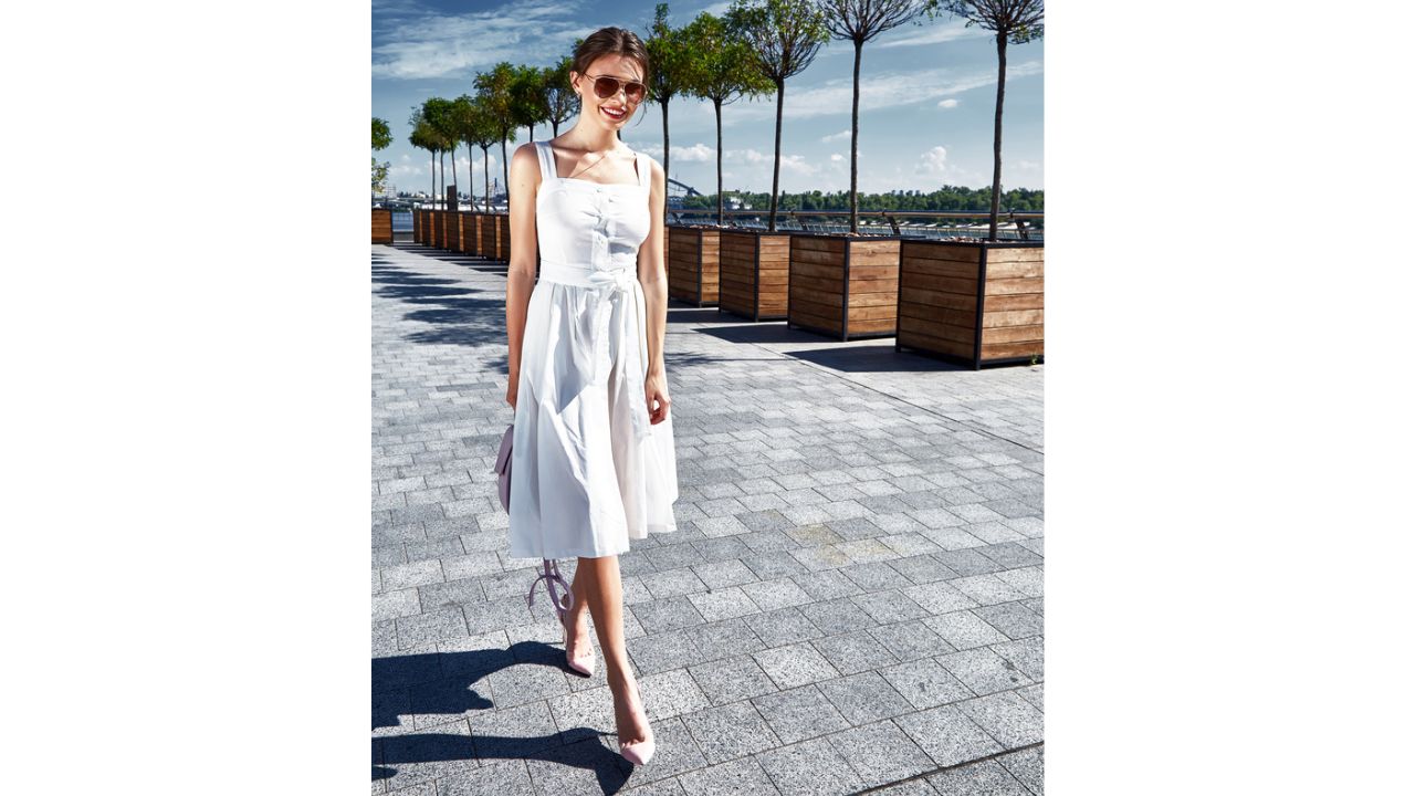 How to Wear a White Dress