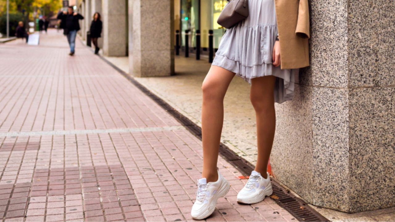 White Sneakers