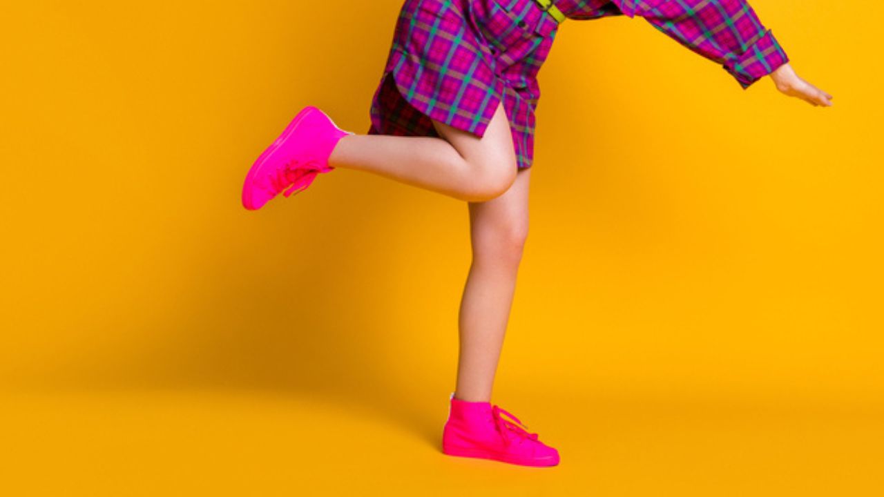Color-blocking Sneakers