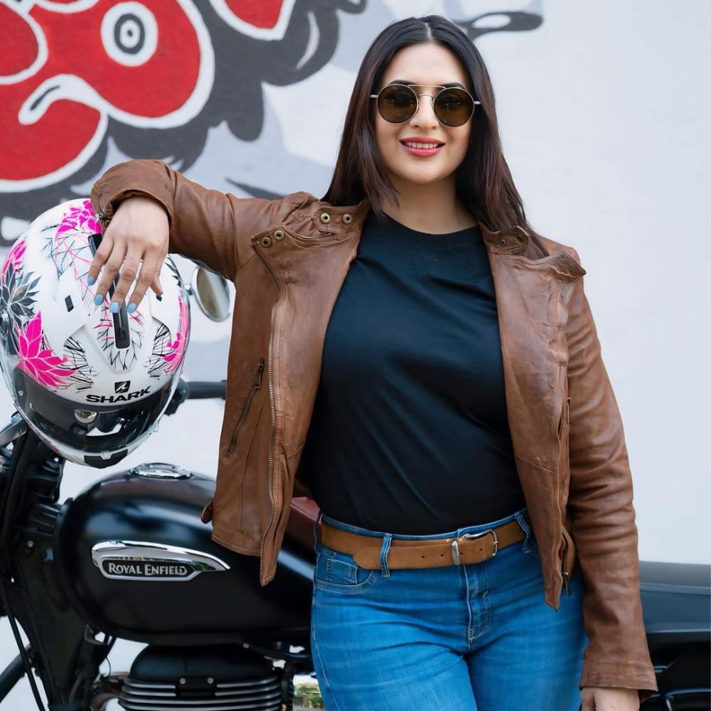 Divyanka Tripathi's Top 5 Instagram posts featuring her love for motorcycle riding Divyanka Tripathi's Top 5 Instagram posts featuring her love for motorcycle riding