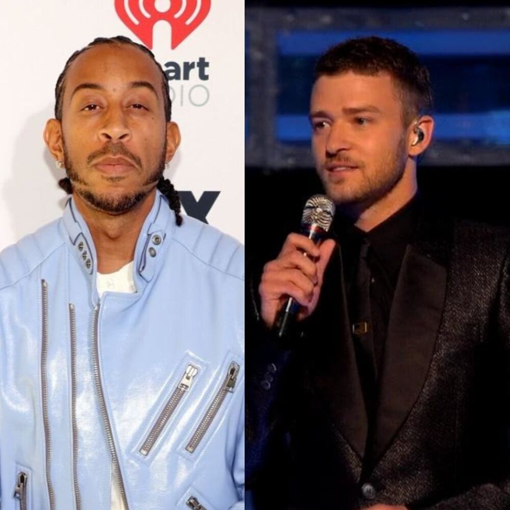 'It Was No Cursing Out': Ludacris Reveals Why Justin Timberlake Screamed At Him 2007 Grammys 'It Was No Cursing Out': Ludacris Reveals Why Justin Timberlake Screamed At Him 2007 Grammys