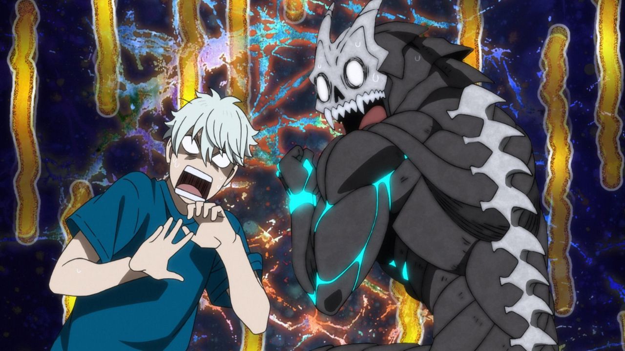 Kaiju No. 8 [Naoya Matsumoto, Production I.G., Toho Animation, Crunchyroll]