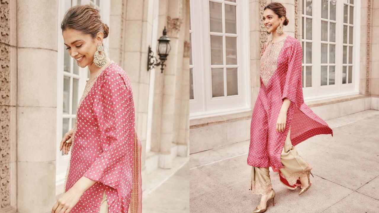 Alia Bhatt, Mira Rajput to Deepika Padukone: 7 celebrity-inspired elegant kurta sets for summer 2024 (PC: Celebrities Instagram)