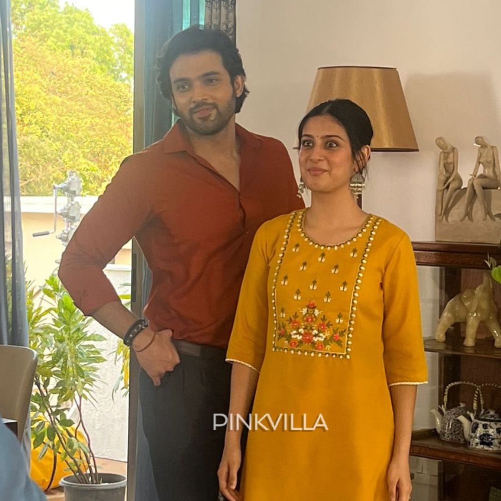 EXCLUSIVE: Isha Malviya talks about her experience working with Parth Samthaan: ‘I had to push him to talk’ EXCLUSIVE: Isha Malviya talks about her experience working with Parth Samthaan: ‘I had to push him to talk’