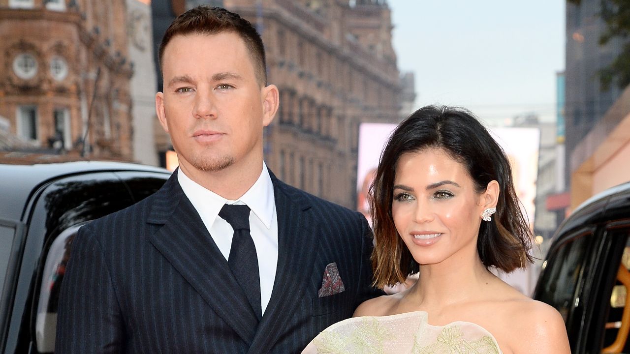 Channing Tatum and Jenna Dewan (Getty Images)