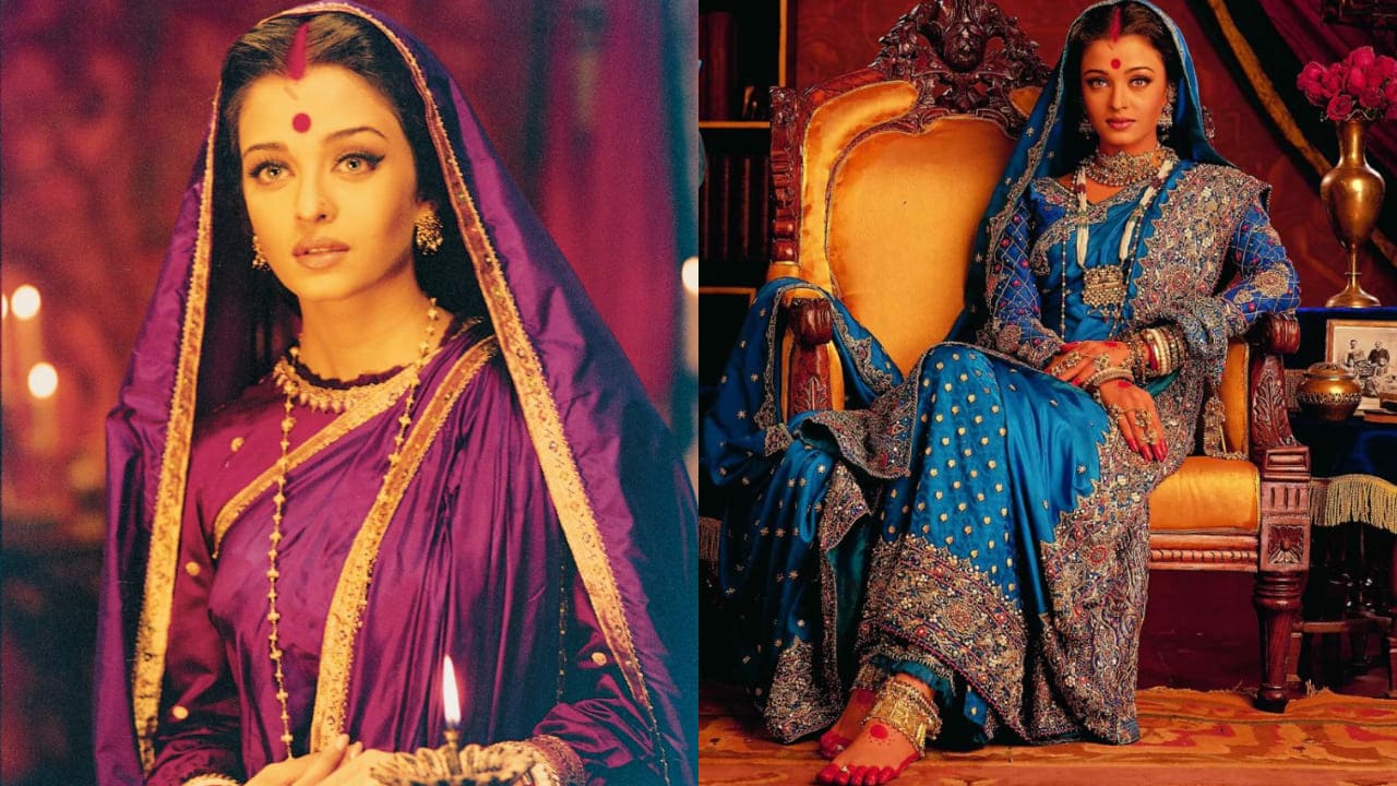 Neeta Lulla's costumes in Devdas ( PC: Imbd) 
