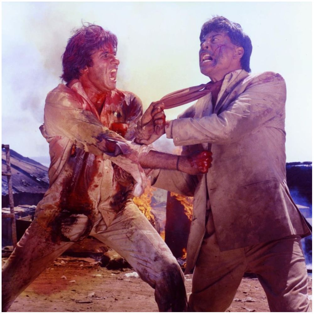 10 Agneepath dialogues that make Amitabh Bachchan starrer cult classic 10 Agneepath dialogues that make Amitabh Bachchan starrer cult classic