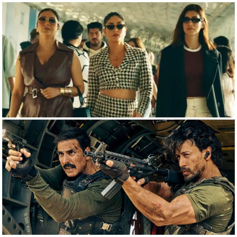 Overseas Box Office: Crew Headed for USD 7M, Bade Miyan Chote Miyan Crashed in Second Weekend Overseas Box Office: Crew Headed for USD 7M, Bade Miyan Chote Miyan Crashed in Second Weekend