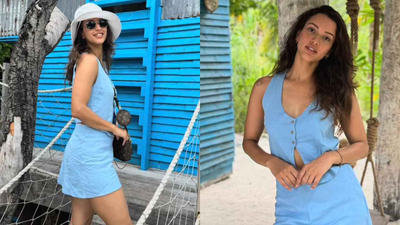 Triptii Dimri's Six Looks of Summer Vacation Outfit