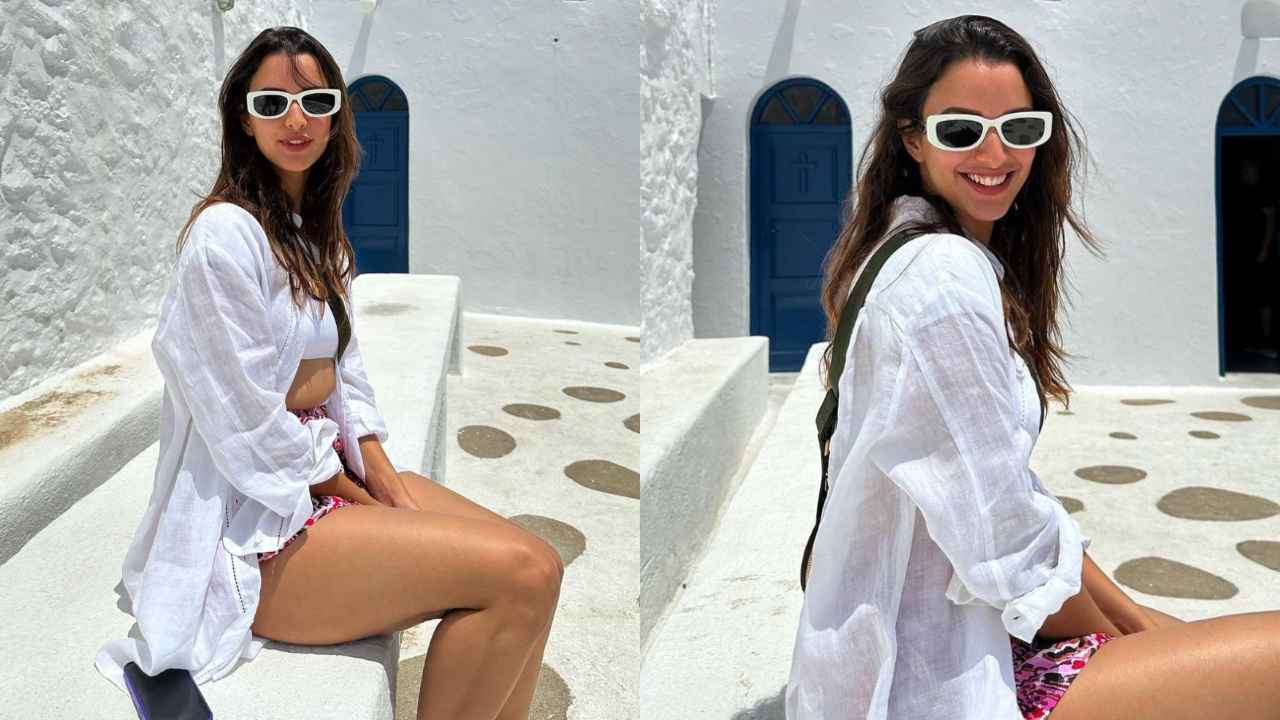 Triptii Dimri's Six Looks of Summer Vacation Outfit