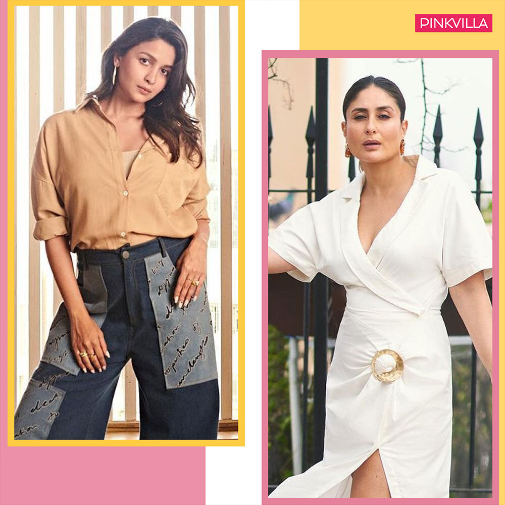 7 summer work outfits inspired from celebs like Deepika Padukone, Alia Bhatt and Kareena Kapoor Khan