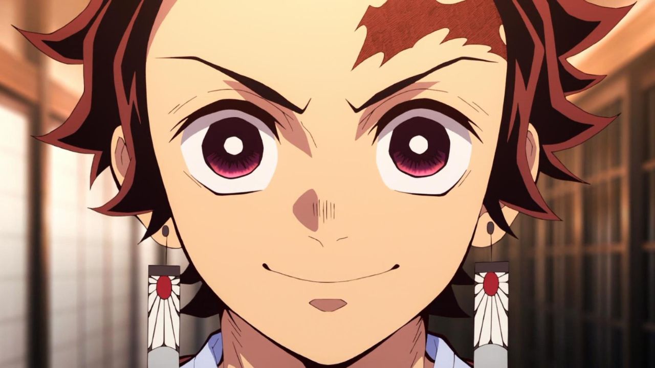 Tanjiro: courtesy of Crunchyroll