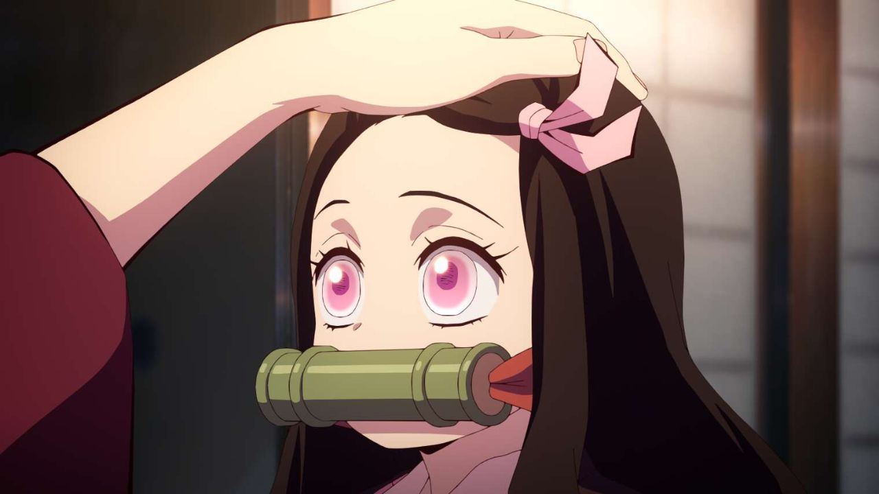 Nezuko: courtesy of Crunchyroll