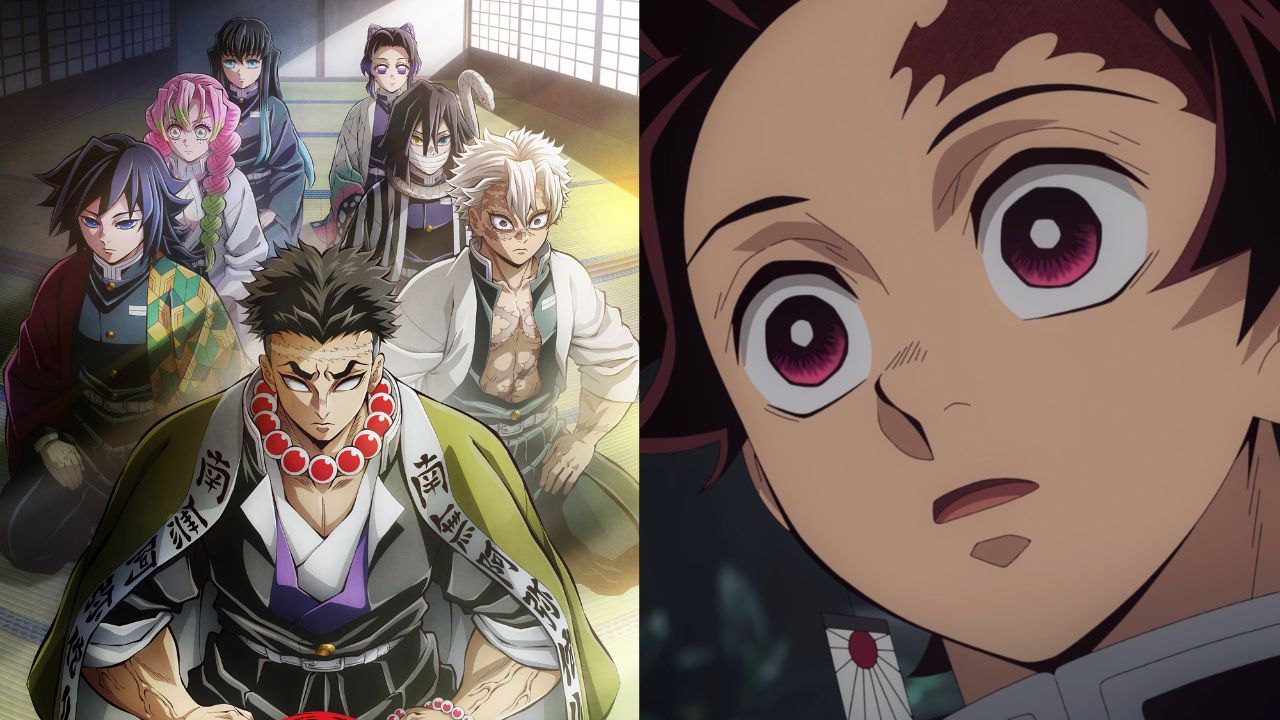 Demon Slayer: courtesy of Crunchyroll