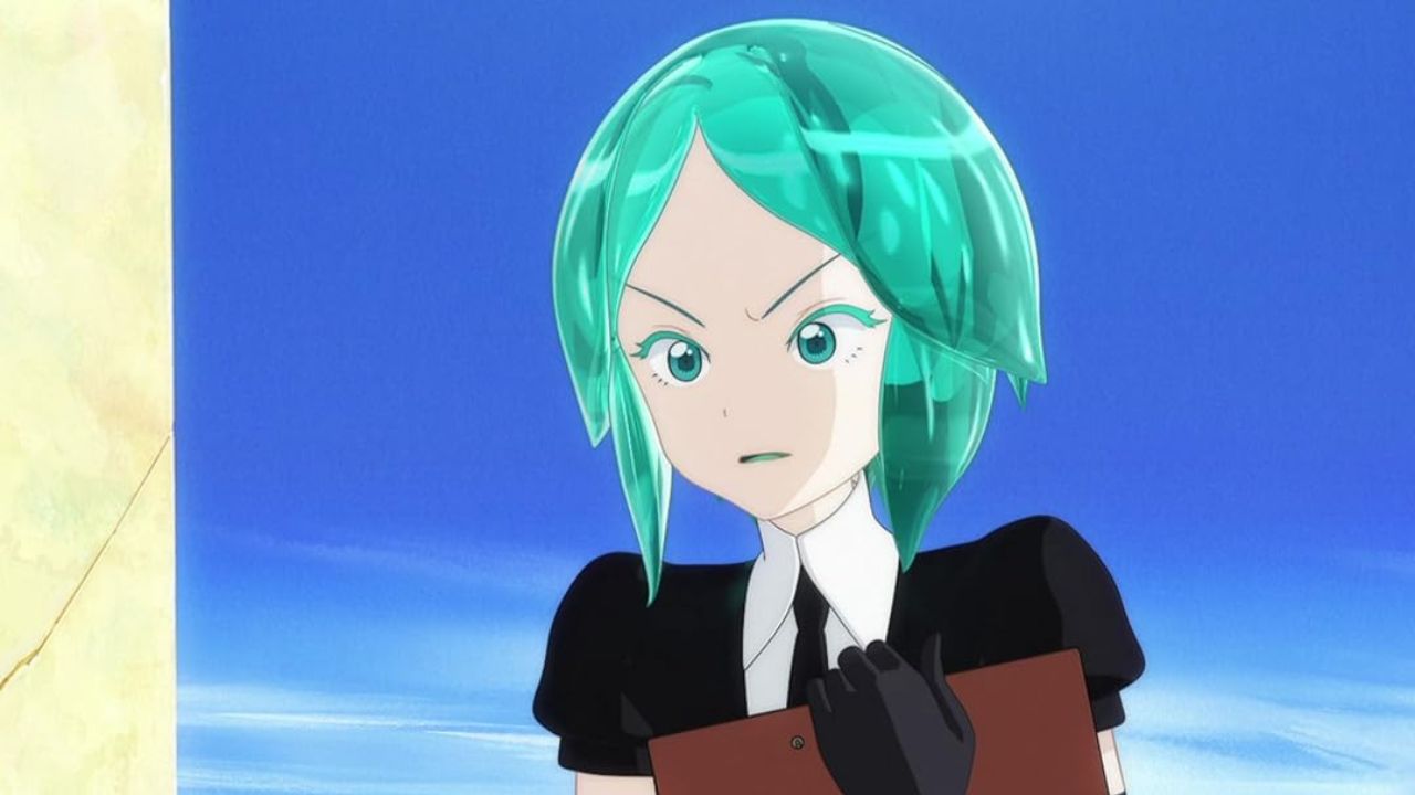 Land of the Lustrous Anime [Image Credit- Studio Orange]