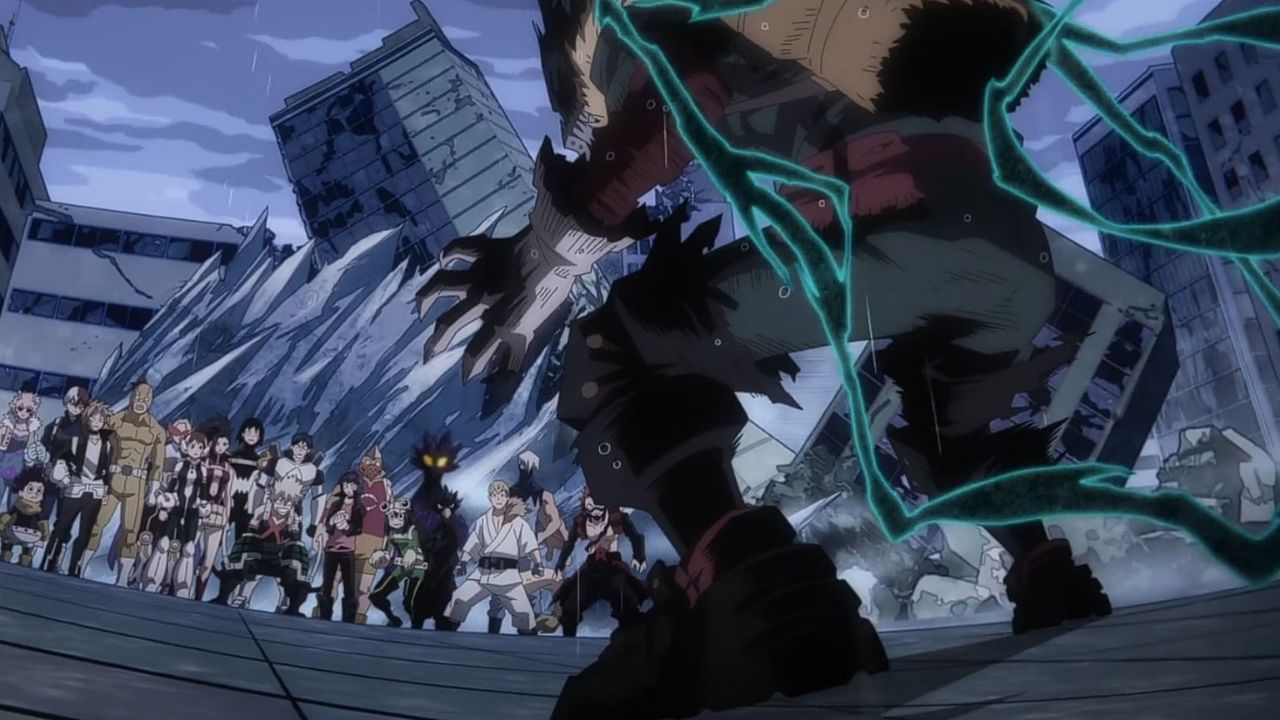 My Hero Academia [Kōhei Horikoshi, BONES, FUNimation, Crunchyroll, Shueisha]